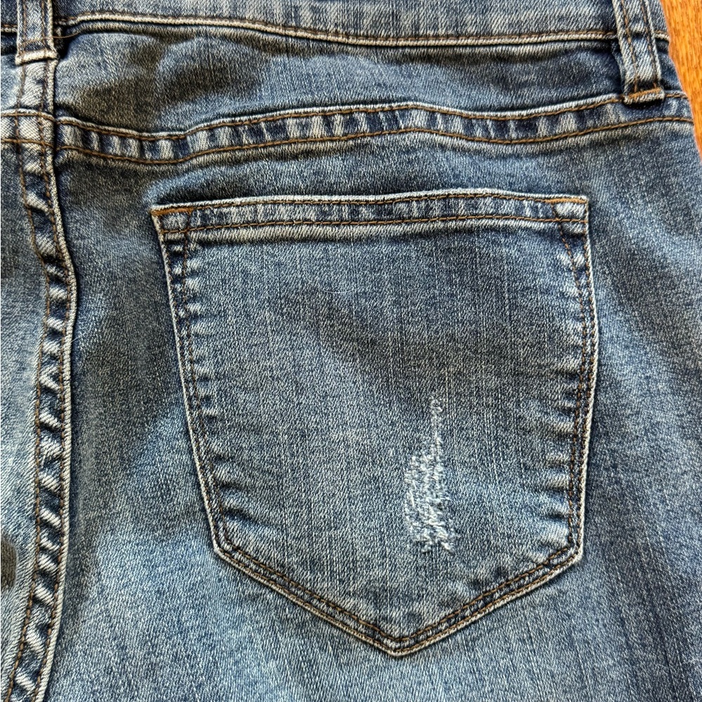 J Crew Patchwork Toothpick Jeans - image 3